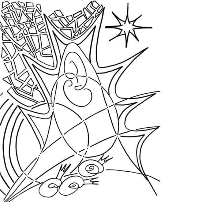 Mandalas Abstraits 133